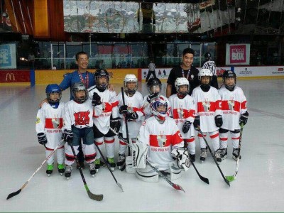Mega Ice 五人冰球賽青少年組