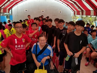 台灣105年第17屆全日躲避球錦標賽